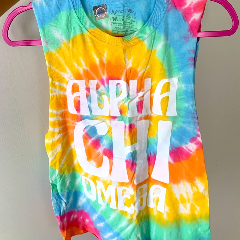 Tye Dye AXO Tank - M